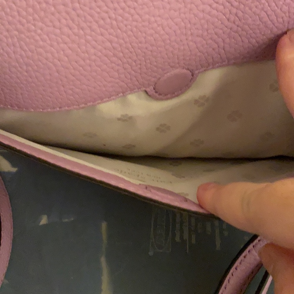 💜 NWOT Kate Spade Lilac Crossbody 💜 - Picture 6 of 7